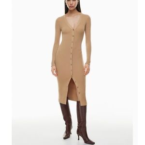 Brand new ARITZIA Wilfred Tavola Dress black S